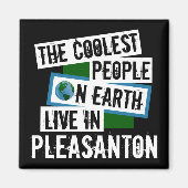 Die Coolststen Menschen der Welt leben in Pleasant Magnet (Vorne)