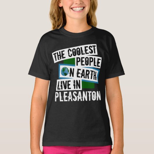 Die Coolststen Menschen der Welt leben in Pleasant T-Shirt (Vorderseite)