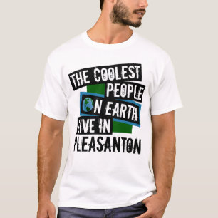 Die Coolststen Menschen der Welt leben in Pleasant T-Shirt