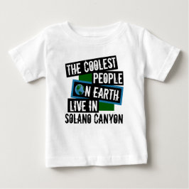 Die Coolststen Menschen der Welt leben in Solano C Baby T-shirt
