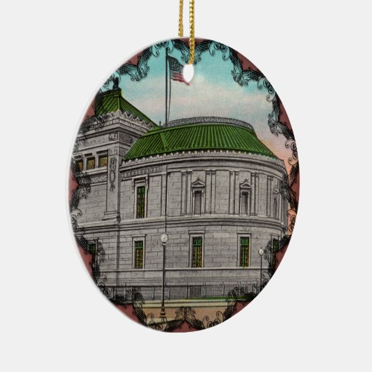 Die Corcoran Gallery Keramikornament (Rechts)