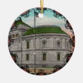 Die Corcoran Gallery Keramikornament (Vorne)