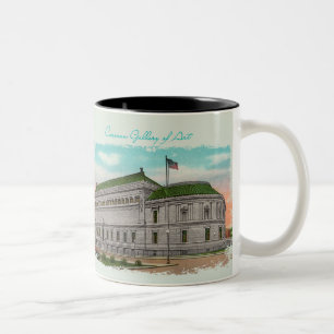 Die Corcoran Gallery of Art Coffee Tasse