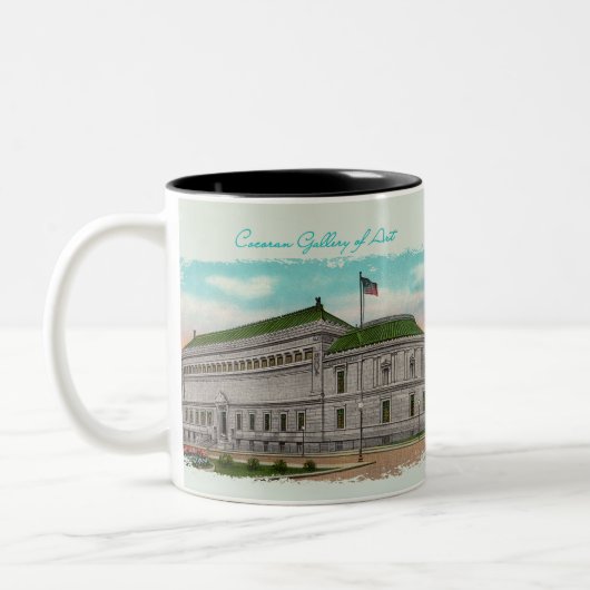 Die Corcoran Gallery of Art Coffee Tasse (Links)