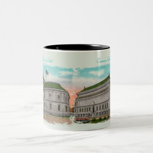 Die Corcoran Gallery of Art Coffee Tasse (Mittel)