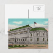 Die Corcoran Gallery of Art Postkarte (Vorne/Hinten)