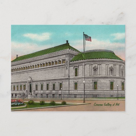 Die Corcoran Gallery of Art Postkarte (Vorderseite)