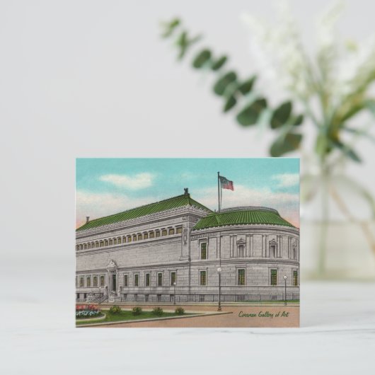 Die Corcoran Gallery Postkarte (Stehend Vorderseite)