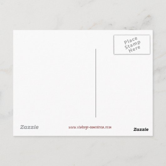 Die Corcoran Gallery Postkarte (Rückseite)