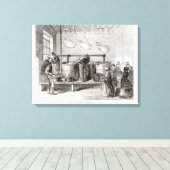 Die Cork Society of Friends's Soup House Leinwanddruck (Insitu (Holzboden))