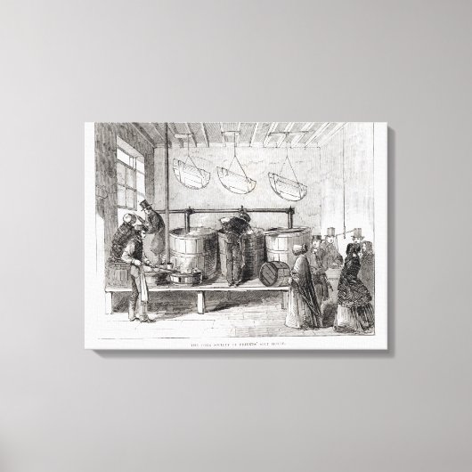 Die Cork Society of Friends's Soup House Leinwanddruck (Vorderseite)