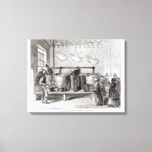 Die Cork Society of Friends's Soup House Leinwanddruck