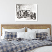 Die Cork Society of Friends's Soup House Leinwanddruck (Insitu (Schlafzimmer))