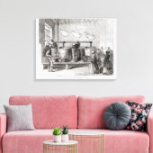 Die Cork Society of Friends's Soup House Leinwanddruck (Insitu (Wohnzimmer))