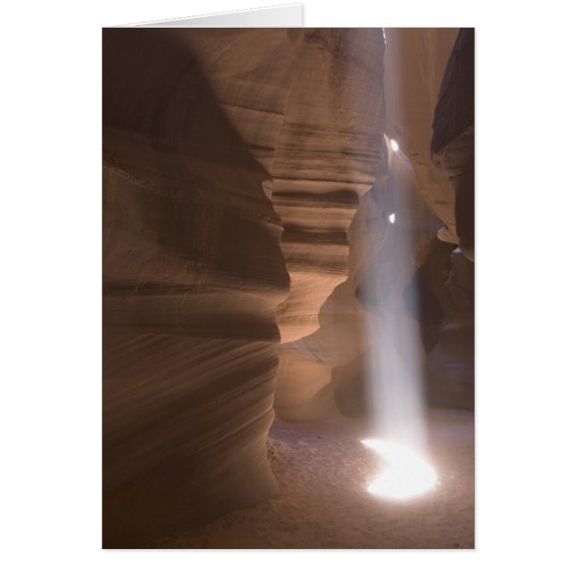 Die Corkschraube im Canyon Upper Antelope, Navajo (Vorne)