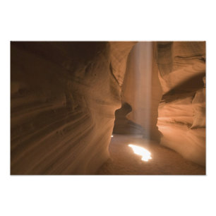 Die Corkschraube im Canyon Upper Antelope, Navajo Fotodruck