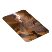 Die Corkschraube im Canyon Upper Antelope, Navajo Magnet (Rechte Seite)
