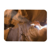 Die Corkschraube im Canyon Upper Antelope, Navajo Magnet (Horizontal)