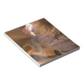 Die Corkschraube im Canyon Upper Antelope, Navajo Notizblock (angewinkelt)
