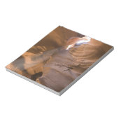 Die Corkschraube im Canyon Upper Antelope, Navajo Notizblock (Rotiert)