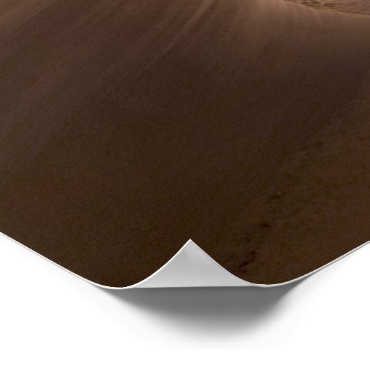 Die Corkschraube im Canyon Upper Antelope, Navajo Poster (Ecke)