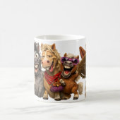 Die Corky Pferde Kaffeetasse (Mittel)