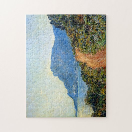 Die Corniche Monaco Monet Falknerei - Falconeria L Puzzle (Vertikal)