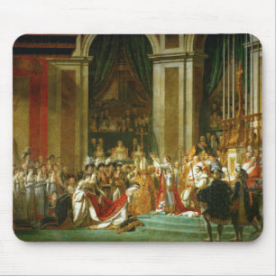 Die Coronation von Napoleon, Jacques-Louis David Mousepad