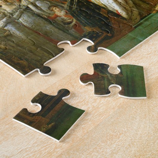 Die Coronation von Napoleon, Jacques-Louis David Puzzle (Seite)