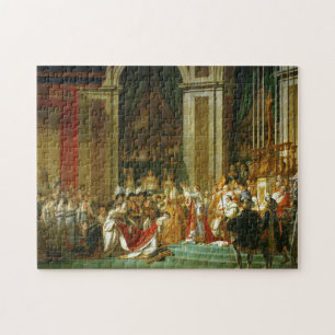 Die Coronation von Napoleon, Jacques-Louis David Puzzle