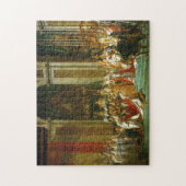 Die Coronation von Napoleon, Jacques-Louis David Puzzle (Vertikal)