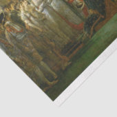 Die Coronation von Napoleon, Jacques-Louis David Seidenpapier (Ausschnitt)