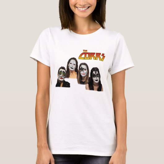 Die Corrsome Foursome T-Shirt (Vorderseite)