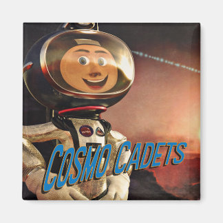 Die Cosmo-Show | "Cosmo Cadets" 2" Square Magnet