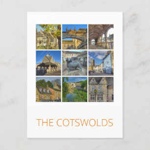Die Costwolds Postkarte