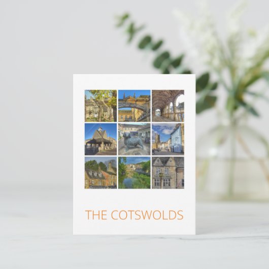 Die Costwolds Postkarte (Stehend Vorderseite)