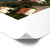 Die Côte d'Azur Poster (Ecke)