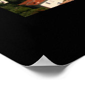 Die Côte d'Azur Poster (Ecke)