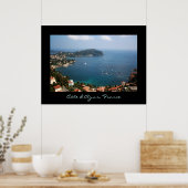 Die Côte d'Azur Poster (Küche)