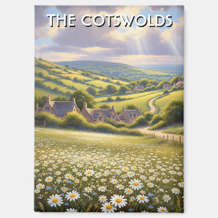 Die Cotswolds England Reise Magnet