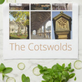 Die Cotswolds Geschirrtuch (Gefaltet)