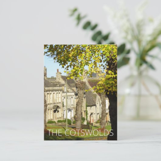 Die Cotswolds Postkarte (Stehend Vorderseite)