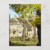Die Cotswolds Postkarte (Vorderseite)