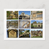 Die Cotswolds Postkarte (Vorderseite)