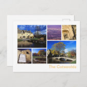 Die Cotswolds Postkarte (Vorne/Hinten)