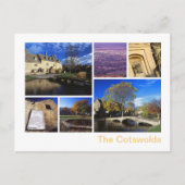 Die Cotswolds Postkarte (Vorderseite)