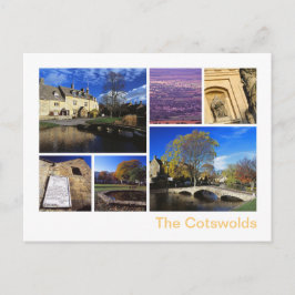 Die Cotswolds Postkarte