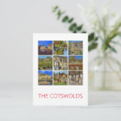 Die Cotswolds Postkarte (Stehend Vorderseite)