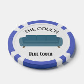 Die Couch Pokerchips (Einzeln)