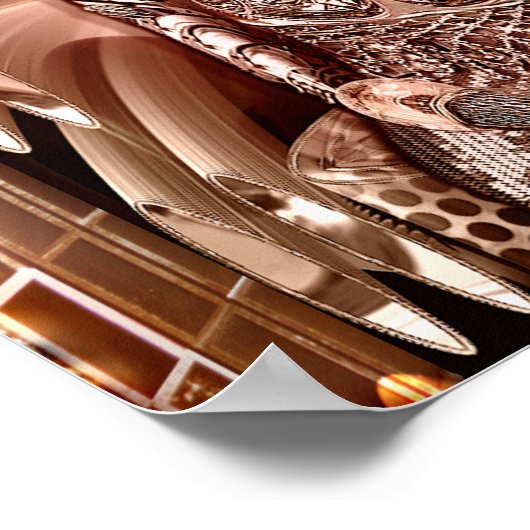 Die Countessa Print Poster (Ecke)